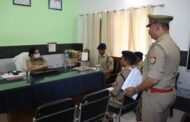 पुलिस कमिश्नर गौतमबुद्धनगर श्रीमती लक्ष्मी सिंह द्वारा आगामी नगर निकाय चुनाव के दृष्टिगत थाना दनकौर का औचक निरीक्षण किया गया। GBN EXPRESS NEWS