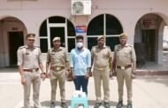 थाना बिसरख पुलिस द्वारा मोबाइल चोरी करने वाले अभियुक्त को चोरी के 03 मोबाइल फोन के साथ गिरफ्तार। GBN Express news