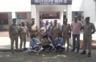 थाना बीटा-2 पुलिस द्वारा, अवैध शस्त्र के साथ 03 अभियुक्त गिरफ्तार, कब्जे से 02 तमंचे 315 बोर, 04 जिन्दा कारतूस 315 बोर, 03 तमंचे 12 बोर, 04 जिन्दा कारतूस 12 बोर, 01 पोनिया 12 बोर व एक छोटा हाथी सीजशुदा बरामद। GBN Express news