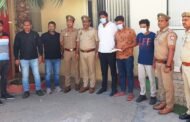 शिव नादर यूनिवर्सिटी दादरी थाना दादरी पुलिस द्वारा तीन वांछित अभियुक्त गिरफ्तार, कब्जे से 01 अवैध तंमचा .315 बोर बरामद। GBN Express news