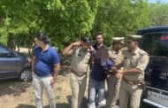 थाना कासना पुलिस और नाबालिग बच्ची के साथ दुष्कर्म करने वाले आरोपी के बीच पुलिस मुठभेड़  GBN Express news