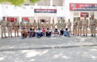 थाना बीटा-2 पुलिस द्वारा अवैध रूप से रह रहे अफ्रीकी मूल के 16 विदेशी नागरिकों को गिरफ्तार किया गया। GBN Express news