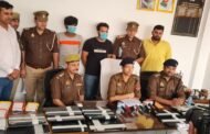 थाना सेक्टर-113 नोएडा पुलिस द्वारा, नोएडा/एनसीआर क्षेत्र में कारो के शीशे तोड़कर लैपटॉप व अन्य कीमती सामान चोरी करने वाले संगठित ठक-ठक गैंग के दो शातिर चोर गिरफ्तार, कब्जे से नोएडा के विभिन्न थाना क्षेत्रों से चोरी किये गये 21 लैपटॉप, 03 लैपटॉप चार्जर, 01 चोरी का आईकार्ड, चोरी की घटना मे प्रयुक्त 02 गुलेल मय गुलेल मे प्रयोग की जाने वाली 09 स्टील की गोलियां व 01 मोटर साइकिल बरामद। GBN Express news