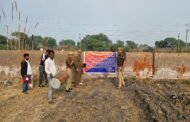 गौतमबुद्धनगर,कुख्यात माफिया रणदीप भाटी गैंग के सक्रिय सदस्य बृजानन्द निवासी ग्राम तिगांव जमीन जब्तीकरण की कार्यवाही की गयी I GBN Express news