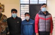 , गौतमबुद्धनगर,थाना इकोटेक-3 पुलिस: युवक को बंधक बनाकर मारपीट करने वाले 03 अभियुक्त गिरफ्तार। GBN Express news