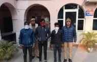 बिसरख पुलिस द्वारा निर्माणाधीन साइटो से सरिया चोरी करने वाले 03 अभियुक्त गिरफ्तार, कब्जे से चोरी का 52 किलो सरिया व अवैध हथियार बरामद। GBN Express news