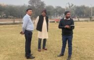 ग्रेटर नोएडा प्राधिकरण,OSD ने सेक्टर 37 का किया दौरा, पार्क को मेनटेन करने के दिए निर्देश I GBN Express news