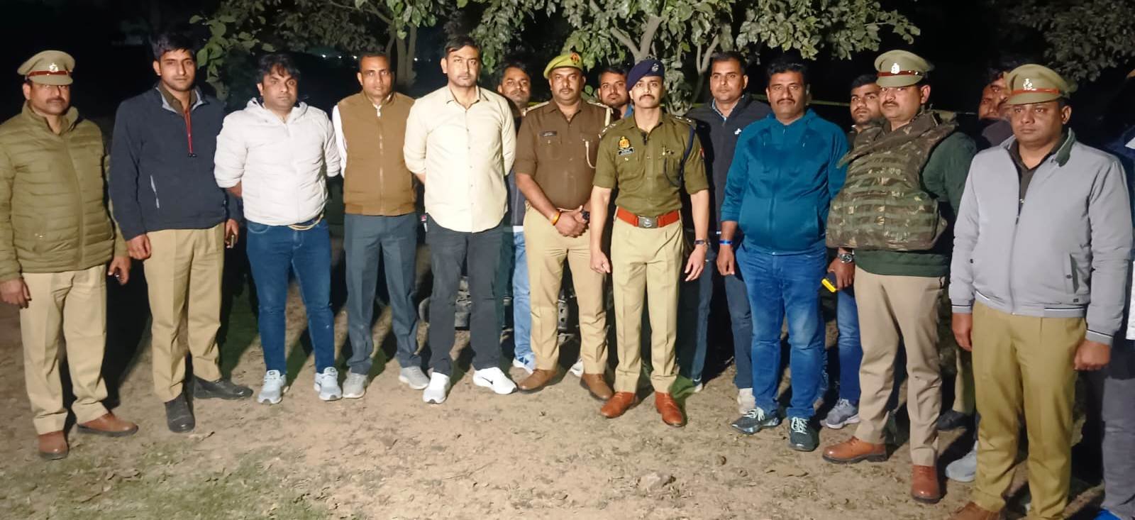 दादरी , छात्र की हत्या करने वाले 03 अभियुक्तों को पुलिस मुठभेड़ के दौरान घायल अवस्था में गिरफ्तार किया गया। GBN Express news