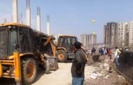 ग्रेटर नोएडा। बिसरख में अतिक्रमण पर चलाया बुल्डोजर I GBN Express news