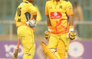 ग्रेटर नोएडा (उत्तर प्रदेश),IVPL: वीवीआईपी उत्तर प्रदेश ने तेलंगाना टाइगर्स को 45 रन से हराया, क्रिस गेल की 94 रन की पारी बेकार I GBN Express news