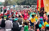 ग्रेटर नोएडा ,ऐच्छर गाँव के किसानों का धरना दसवें दिन भी जारी रहा महिलाओं ने भरी हुंकार I GBN Express news