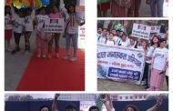 गौतम बुद्ध नगर, भारत निर्वाचन आयोग के स्वीप कार्यक्रम के तहत जनपद में मतदाताओं को व्यापक स्तर पर किया जा रहा है जागरूक  मतदाताओं को जागरूक करने के उद्देश्य से आज जनपद में मैराथन दौड़ प्रतियोगिता, मतदाता जागरूकता अभियान, ऑडियो साउंड सिस्टम आदि के माध्यम से किया गया व्यापक प्रचार-प्रसार I GBN Express news