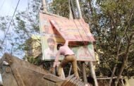 ग्रेटर नोएडा । पोस्टर--बैनर के खिलाफ ग्रेटर नोएडा प्राधिकरण ने चलाया अभियान, पांच टीमों ने जेसीबी और डंपर के साथ पूरे शहर में की कार्रवाई I GBN Express news