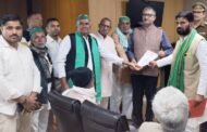 ग्रेटर नोएडा , पीड़ित किसानों की समस्याओं को लेकर गौतम बुद्ध नगर डीएम को अवगत कराया ( भारतीय किसान यूनियन ए राजनीतिक ) GBN Express news
