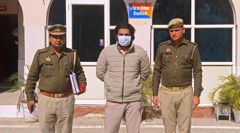 गौतमबुद्धनगर, बिसरख पुलिस द्वारा दुष्कर्म (बलात्कार) करने वाला एक अभियुक्त गिरफ्तार। GBN Express news