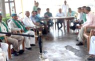 ग्रेटर नोएडा , भारतीय किसान यूनियन (अराजनीतिक) एनएपीसीएल के उच्च अधिकारियों के द्वारा कैम्प का आयोजन I GBN Express news
