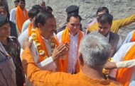 Greater Noida -गौतम बुद्ध नगर के सांसद महेश शर्मा का हुआ जोरदार स्वागत लोगों ने कह डाली बड़ी बात I GBN Express news