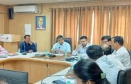 गौतम बुद्ध नगर 27 मार्च 2024, जिला निर्वाचन अधिकारी मनीष कुमार वर्मा की अध्यक्षता में लोकसभा सामान्य निर्वाचन हेतु की जा रही तैयारियों की समीक्षा बैठक हुई सम्पन्न। GBN Express news