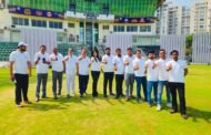 ग्रेटर नोएडा II गुर्जर विरासत एंड संकल्प कुम्भ के तहत जश्न ए खेल के लिए गीतो की टीशर्ट की लॉन्चिंग शहीद विजय सिंह पथिक स्टेडियम ग्रेटर नोएडा में हुई GBN Express news