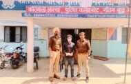 ग्रेटर नोएडा,जारचा पुलिस द्वारा, अवैध शस्त्र के साथ 01 अभियुक्त गिरफ्तार, कब्जे से 01 तमंचा, 01 जिंदा कारतूस बरामद। GBN Express news