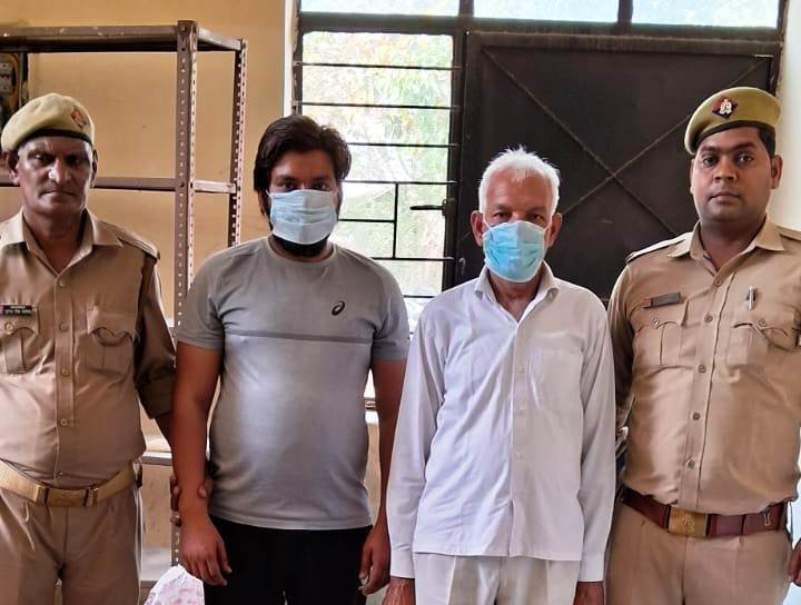 गौतमबुद्धनगर, इकोटेक 3 पुलिस द्वारा दहेज हत्या के अभियोग में वांछित 02 अभियुक्त गिरफ्तार। GBN Express news