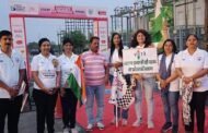 गौतम बुद्ध नगर,,भारत निर्वाचन आयोग के स्वीप कार्यक्रम के तहत मतदाताओं को जागरूक करने के लिए जनपद में किये जा रहे हैं विभिन्न कार्यक्रम  स्वीप कार्यक्रम के तहत आज जी डी गोयनका इन्टरनेशनल स्कूल नोएडा में मतदाता जागरूकता रैली का किया गया आयोजन GBN Express news