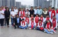 गौतम बुद्ध नगर,, वेद वन पार्क नोएडा में नुक्कड़ नाटक और मतदाता जागरूकता रैली का किया गया आयोजन GBN Express news