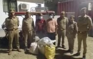 थाना सेक्टर- 113 नोएडा पुलिस व आबकारी टीम के संयुक्त प्रयास से नोएडा/एनसीआर क्षेत्र में अवैध शराब बेचने वाले 02 अभियुक्त गिरफ्तार, कब्जे से 568 पव्वे अवैध शराब हरियाणा मार्का मय 01 एक ई-रिक्शा बरामद ।