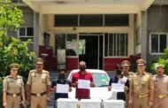 नोएडा,,सीआरटी/स्वाट-2 व थाना फेस-3 पुलिस द्वारा मोबाइल टावर से आरआरयू चोरी करने वाले 03 अभियुक्त गिरफ्तार, कब्जे से 03 आरआरयू, 01 ओरा कमर्शियल गाडी (सीजशुदा) बरामद। GBN Express news