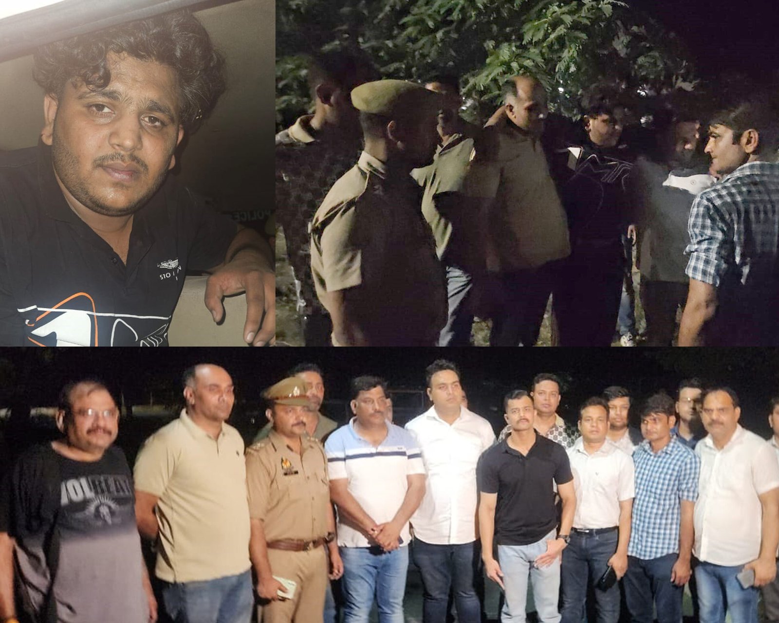 ग्रेटर नोएडा,,स्वाट टीम व थाना बीटा-2 पुलिस और हत्या की घटना में शामिल अभियुक्तों के बीच मुठभेड़ II GBN Express news