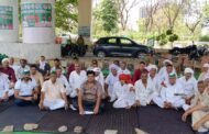 ग्रेटर नोएडा,, धरने का 10वां दिन मांगे पूरी नहीं तो घर वापसी नहीं। भारतीय किसान यूनियन अराजनैतिक । GBN Express news