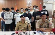 नोएडा,,सेक्टर 142 पुलिस द्वारा फर्जी काल सेन्टर का पर्दाफाश करते हुए 73 अभियुक्त (40 पुरूष व 33 महिलाओं) को गिरफ्तार I GBN Express news