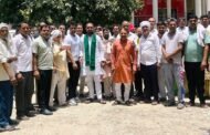 ग्रेटर नोएडा,, ऐच्छर गाँव के किसानों ने गाँव के मंदिर प्रांगण में कि पंचायत मंगलवार को जिलाधिकारी गौतमबुद्ध नगर से करेंगे मुलाक़ात I GBN Express news