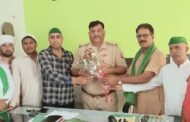 दनकौर,, किसान एकता संघ का प्रतिनिधिमंडल नवनियुक्त दनकौर कोतवाल से मिला I GBN Express news