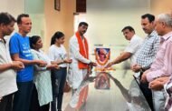 गौतमबुधनगर,,भाजपा के 1030 बूथों पर जन संघ के संस्थापक डॉक्टर श्यामाप्रसाद मुखर्ज़ी जी का बलिदान दिवस (पुण्यतिथि ) उनके चित्र पर पुष्पांजली अर्पित कर गोष्टी पर उनके जीवन चरित्र पर प्रकाश डाल कर मनायी गई I GBN Express news