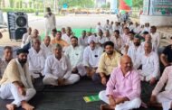 भारतीय किसान यूनियन ए राजनीतिक.ग्रेटर नोएडा प्राधिकरण पर धरने का30वां दिन I GBN Express news