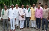 ग्रेटर नोएडा,,भारतीय किसान यूनियन(अ राजनितिक) ने किया गाँव गाँव जन संपर्क। GBN Express news