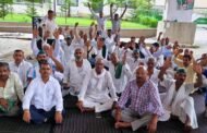 ग्रेटर नोएडा,,भारतीय किसान यूनियन अ राजनीतिक का ग्रेटर नोएडा प्राधिकरण पर धरने का 34वां दिन I GBN Express news