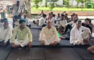 ग्रेटर नोएडा,, भारतीय किसान यूनियन अ राजनितिक संगठन का ग्रेटर नोएडा प्राधिकरण पर 40वें दिन I GBN Express news