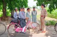 बुलन्दशहर,,शासन के निर्देशानुसार महिलाओं एवं बालिकाओं को जागरुक करने हेतु मिशन शक्ति । GBN Express news