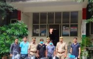 एक्सप्रेस वे पुलिस द्वारा 02 वाहन चोर गिरफ्तार व 01 बाल अपचारी को पुलिस अभिरक्षा में लिया गया, कब्जे से 04 चोरी की मोटर साइकिल बरामद। GBN Express news