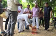 ग्रेटर नोएडा,, ग्रेटर नोएडा प्राधिकरण द्वारा मथुरापुर 6% किसान भूखंडो में RCC निर्माण कार्य शुरू I GBN Express news