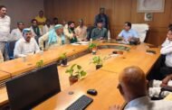 ग्रेटर नोएडा,भारतीय किसान यूनियन ए राजनीतिक का एक प्रतिनिधिमंडल ग्रेटर नोएडा प्राधिकरण के सीईओ साहब से की मुलाकात I GBN Express news