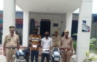 ग्रेटर नोएडा,,बीटा-2 पुलिस द्वारा वाहन चोर सरगना सहित 02 अभियुक्त गिरफ्तार, कब्जे से चोरी की 02 मो0सा0 बरामद I GBN Express news