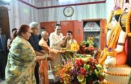 गोरखपुर, गुरु गोरखनाथ का दर्शन-पूजन कर भावविभोर हुए उपराष्ट्रपति,मुख्यमंत्री ने खुद अपनी देखरेख में संपन्न कराया पूजन का अनुष्ठान , GBN Express news