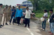 बुलन्दशहर,थाना खुर्जा देहात पुलिस द्वारा 03 कुख्यात अपराधियों को 6 माह के लिए जनपद से किया गया जिला बदर। GBN Express news