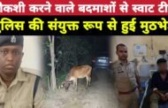 बुलन्दशहर,खुर्जा देहात,गौकशी करने वाले बदमाशों से खुर्जा देहात व कोतवाली देहात से हुई मुठभेड़, GBN Express news