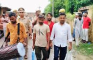 बुलन्दशहर, थाना सिकन्द्राबाद पुलिस द्वारा 03 कुख्यात अपराधियों को 6 माह के लिए जनपद से किया गया जिला बदर। GBN Express news