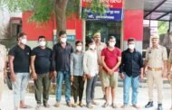 मोटरसाइकिल खडी करने को लेकर मारपीट व गाली गलौच करने वाले फेस-2 नोएडा पुलिस द्वारा 07 वांछित अभियुक्त गिरफ्तार। GBN Express news