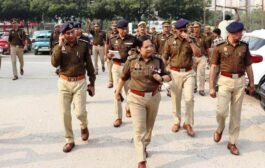 नोएडा,, पुलिस कमिश्नर गौतमबुद्धनगर ने नोएडा सेक्टर-104 के ट्रेफिक जाम की समस्या का समाधान कराने के दिये निर्देश। GBN Express news